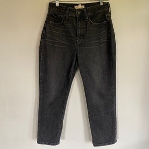 Madewell Petite Curvy Perfect Vintage Jean in Lunar wash - 26P